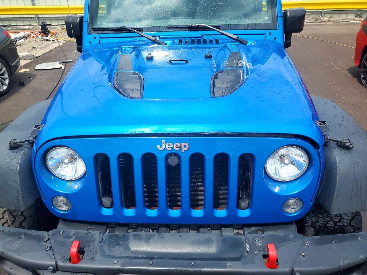 2016 JEEP WRANGLER — фото 12