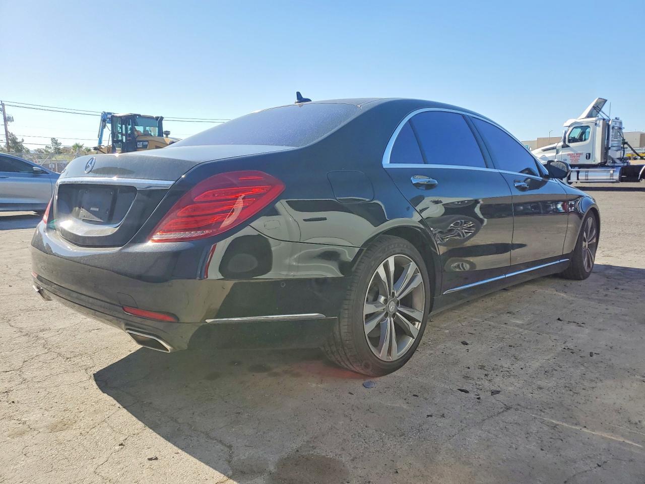 2016 MERCEDES-BENZ S-CLASS — фото 3