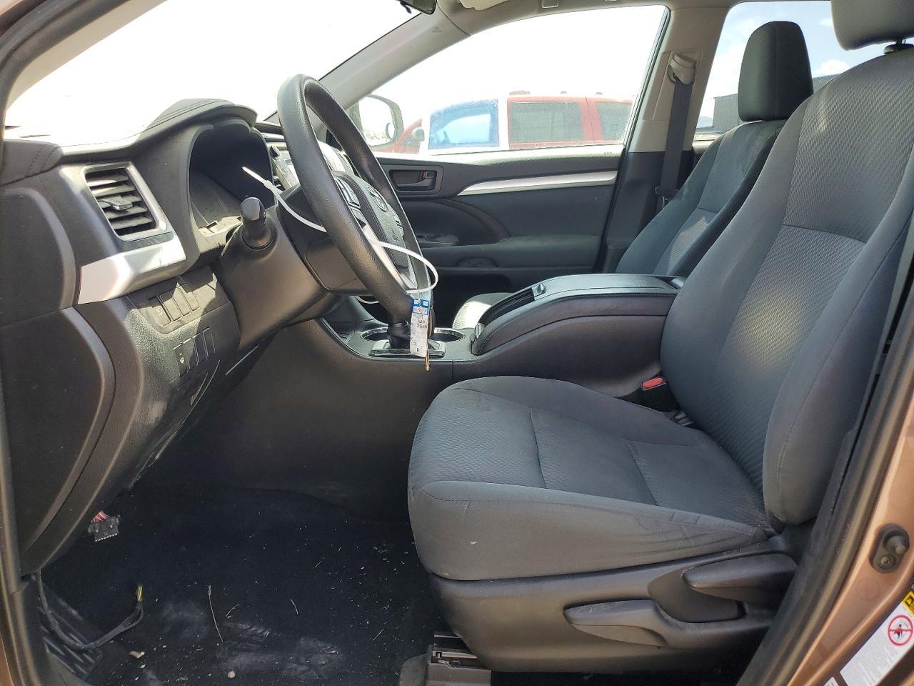 2019 TOYOTA HIGHLANDER — фото 7