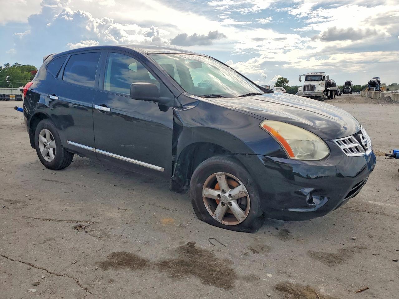 2012 NISSAN ROGUE — фото 4