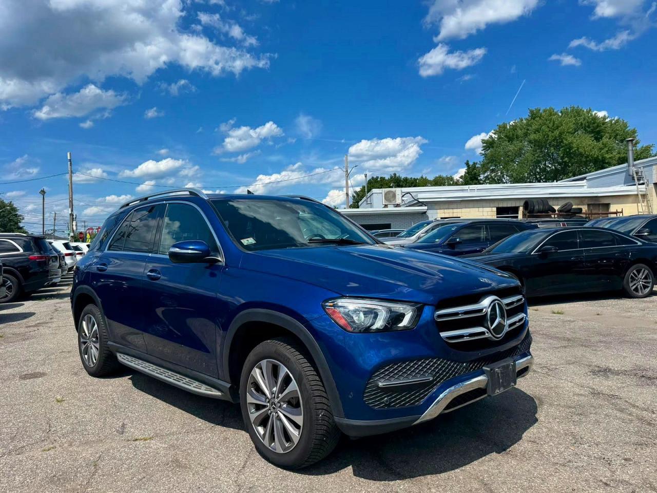 2020 MERCEDES-BENZ GLE-CLASS — фото 1