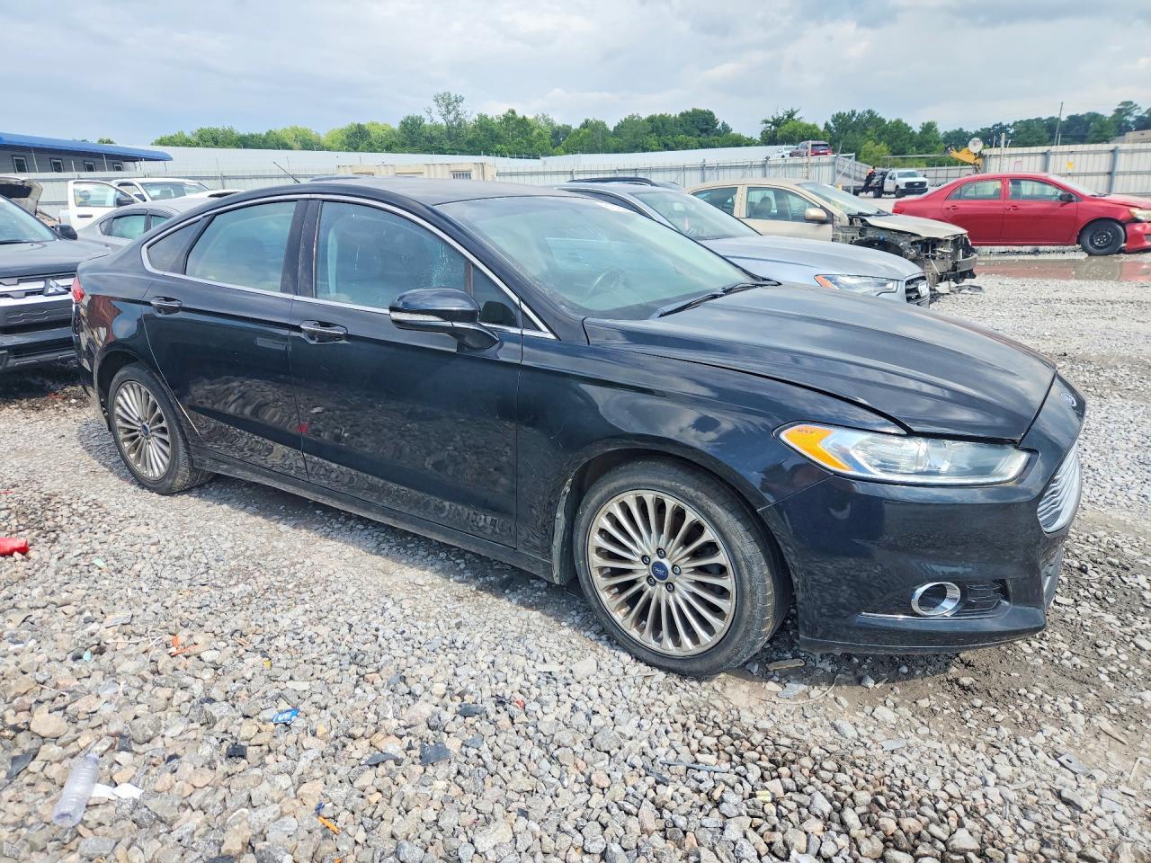 2016 FORD FUSION — фото 4