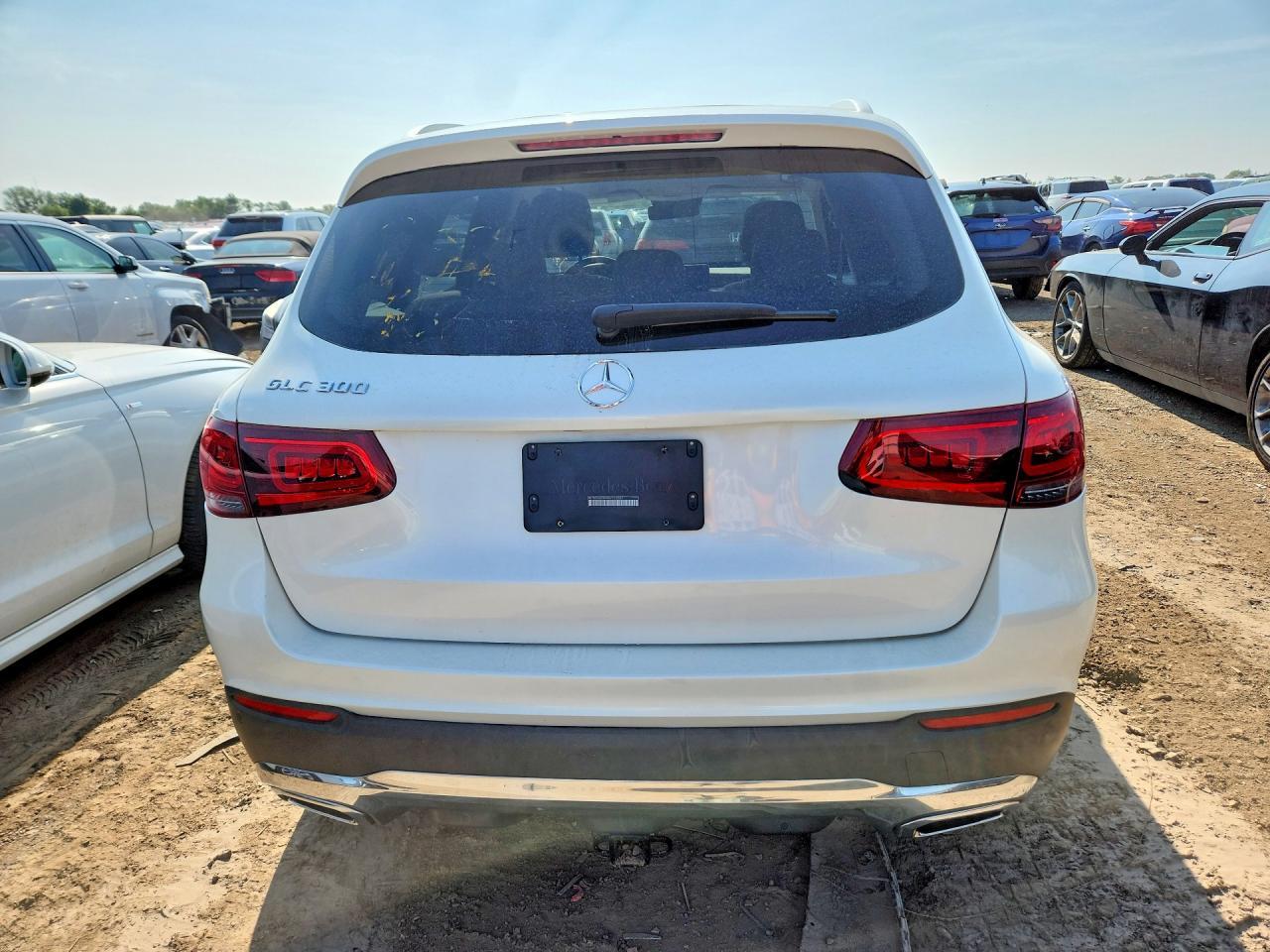 2021 MERCEDES-BENZ GLC-CLASS — фото 6