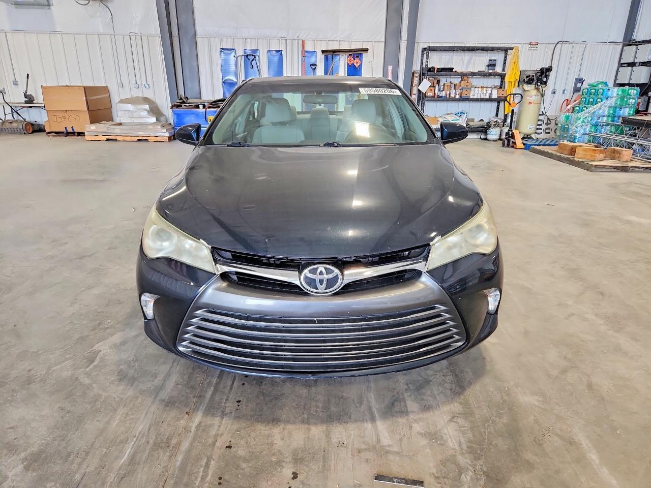 2016 TOYOTA CAMRY — фото 5
