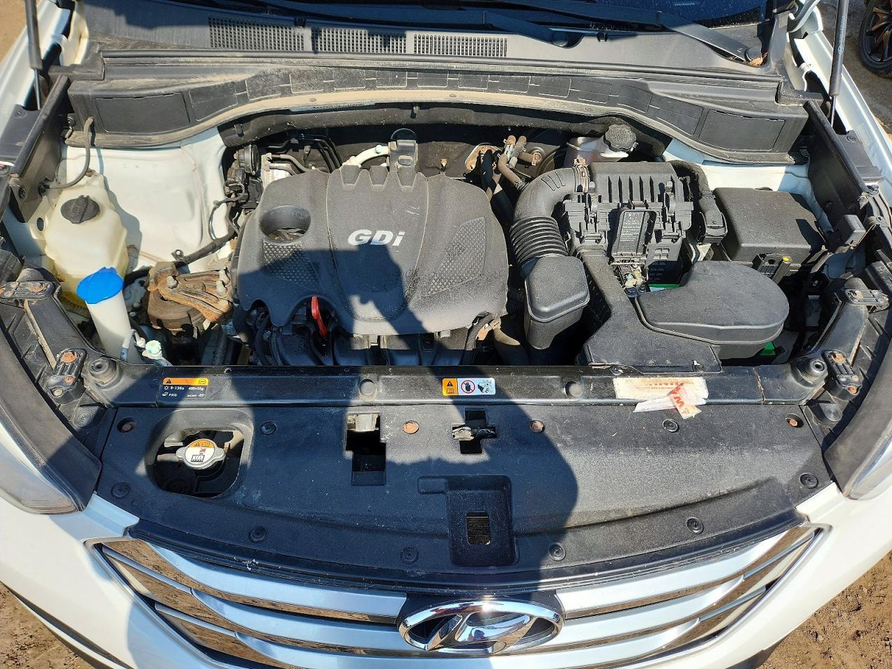 2016 HYUNDAI SANTA FE — фото 11