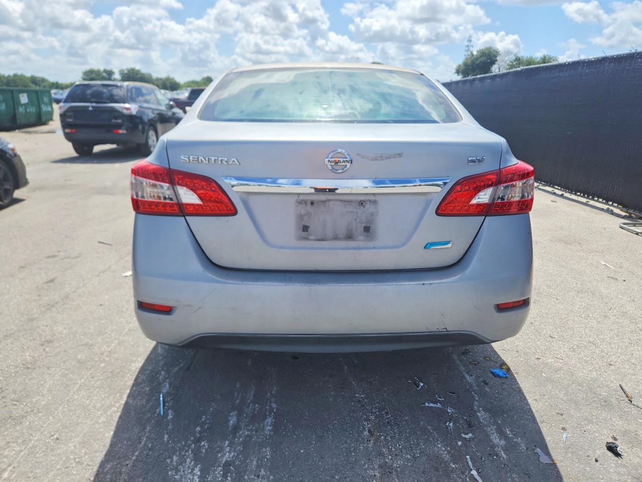 2014 NISSAN SENTRA — фото 6