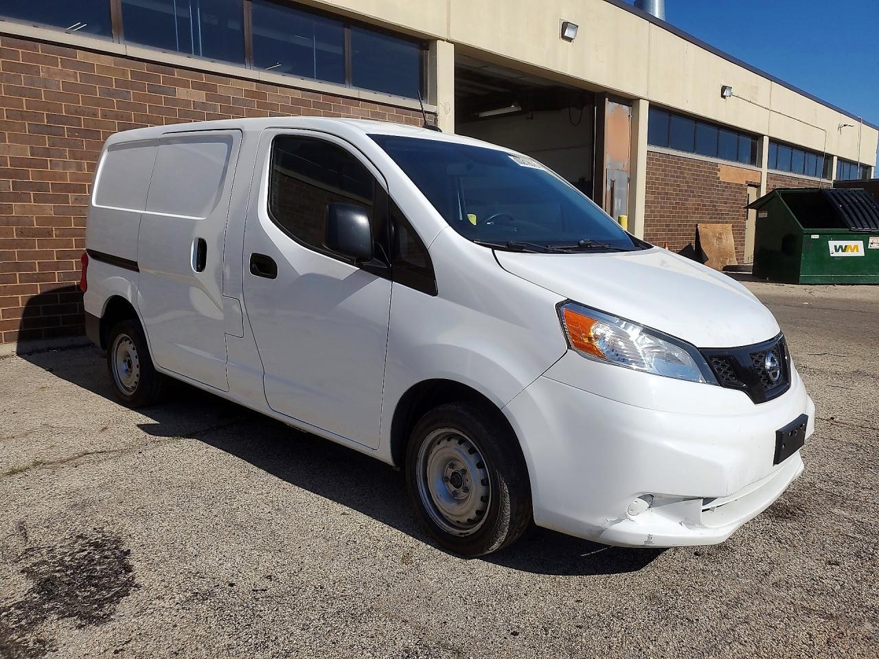 2021 NISSAN NV200 — фото 4