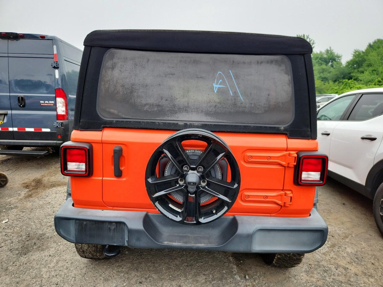2020 JEEP WRANGLER — фото 6