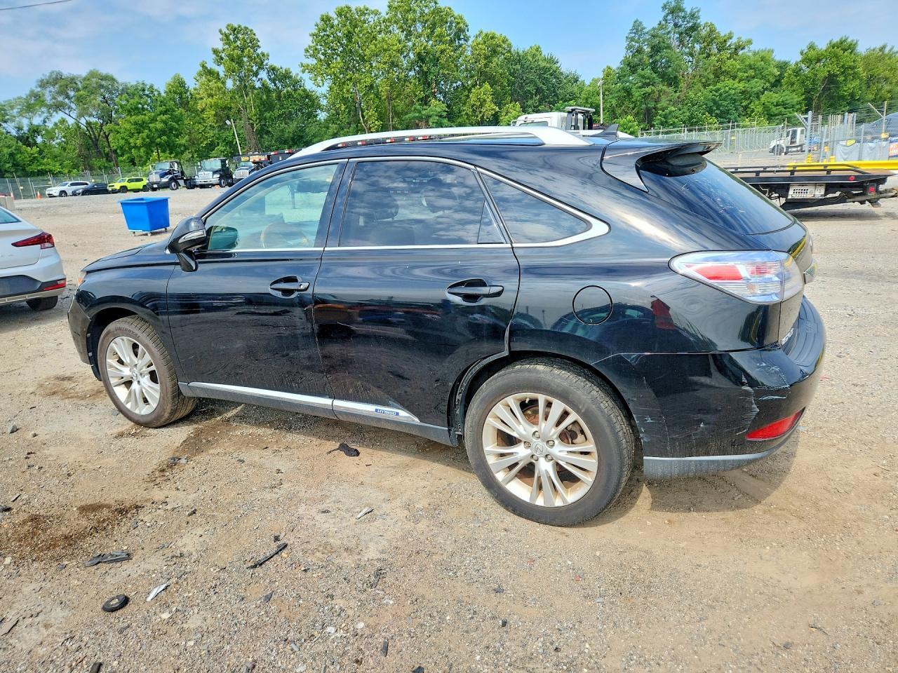 2010 LEXUS RX 450H — фото 2