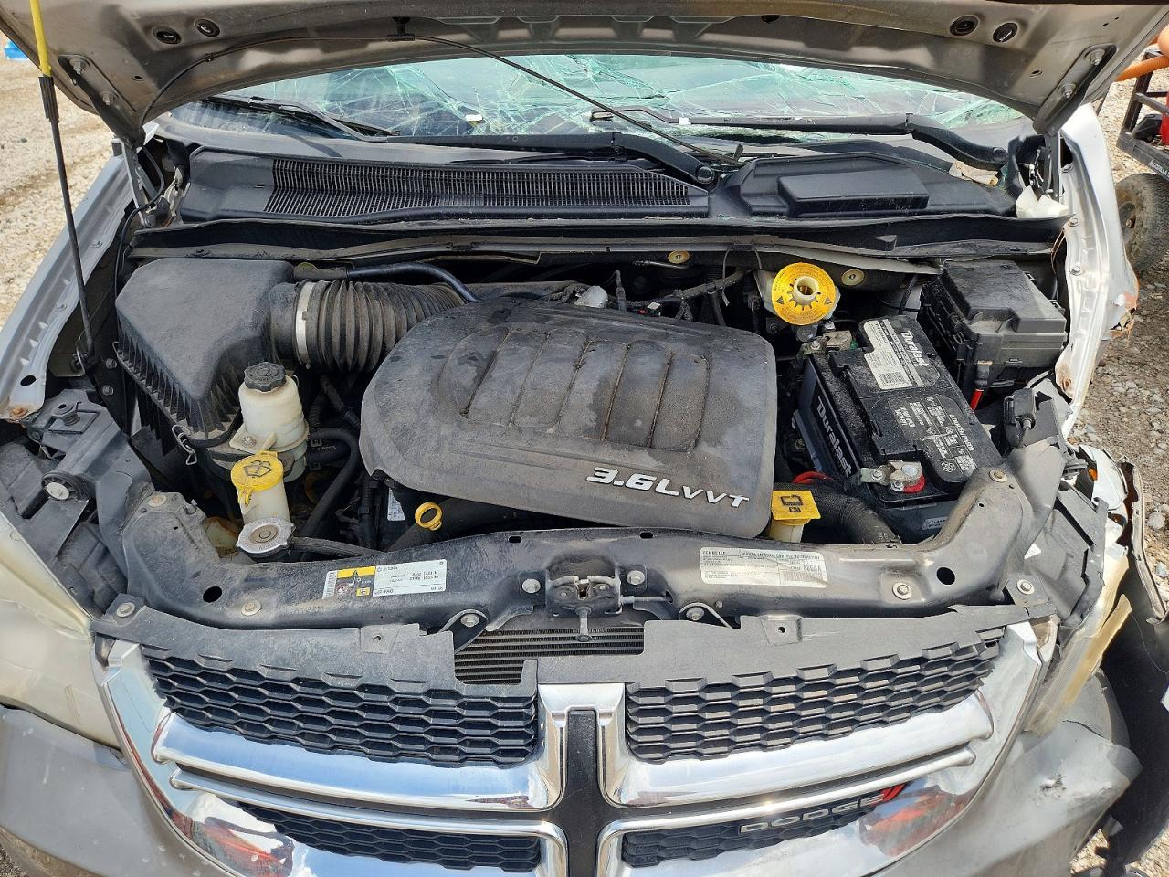 2017 DODGE GRAND CARAVAN — фото 12