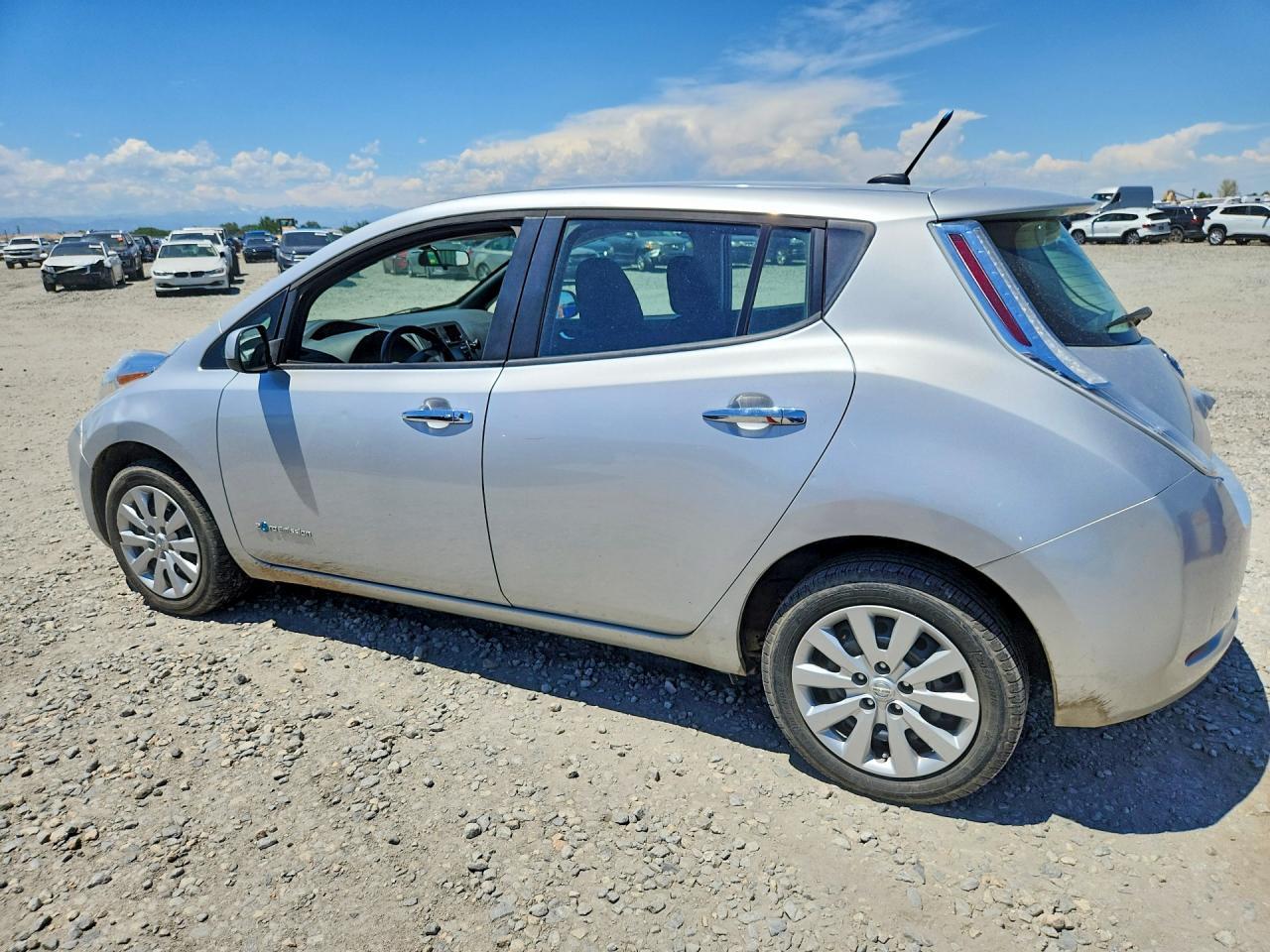 2013 NISSAN LEAF — фото 2