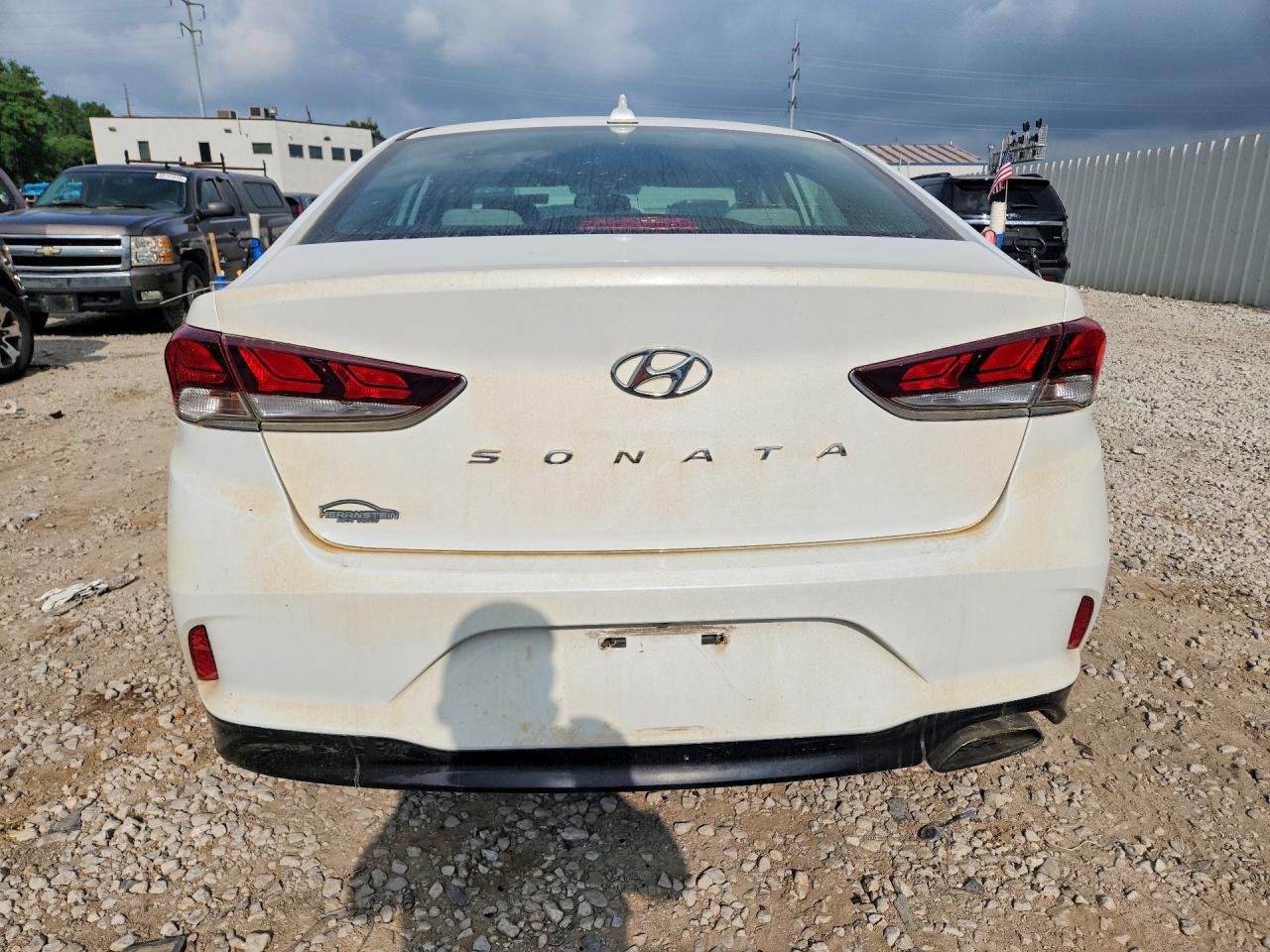 2018 HYUNDAI SONATA — фото 6