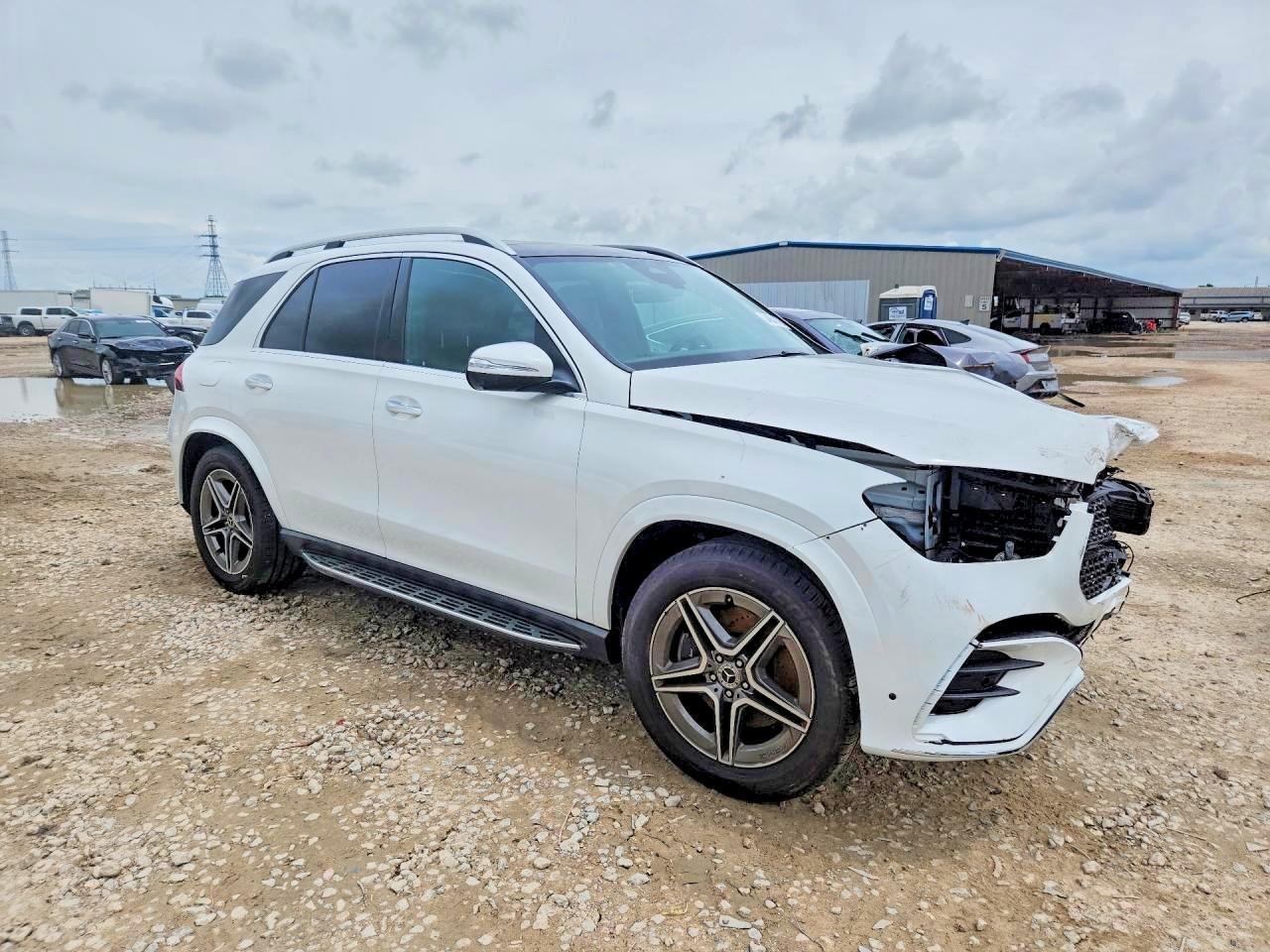 2025 MERCEDES-BENZ GLE-CLASS — фото 4