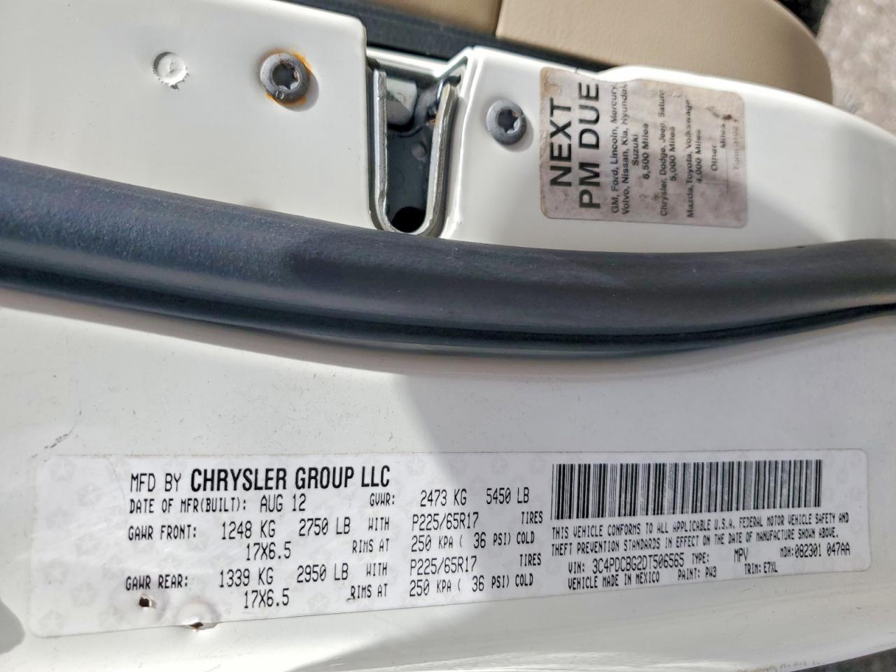 2013 DODGE JOURNEY — фото 14