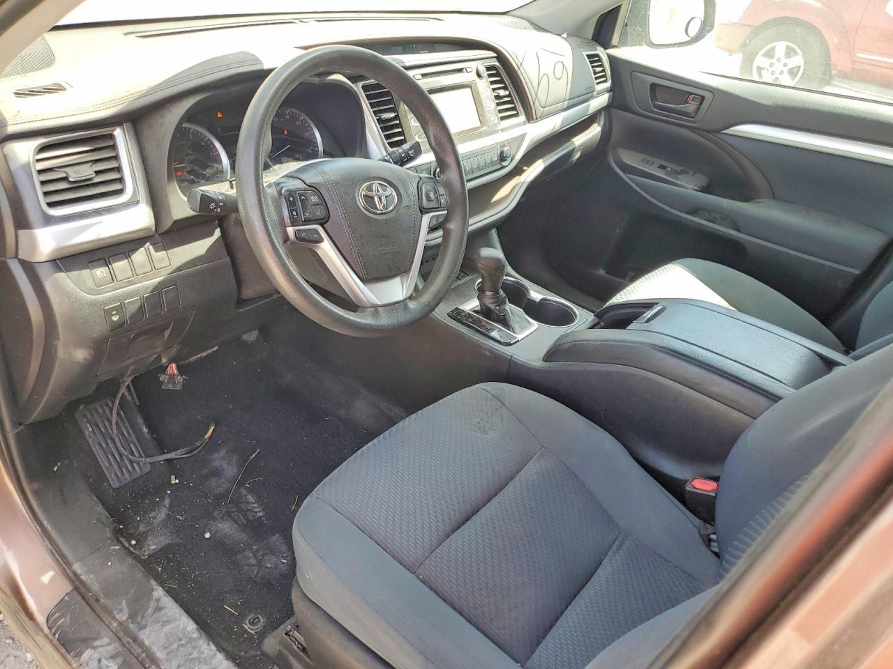 2019 TOYOTA HIGHLANDER — фото 8