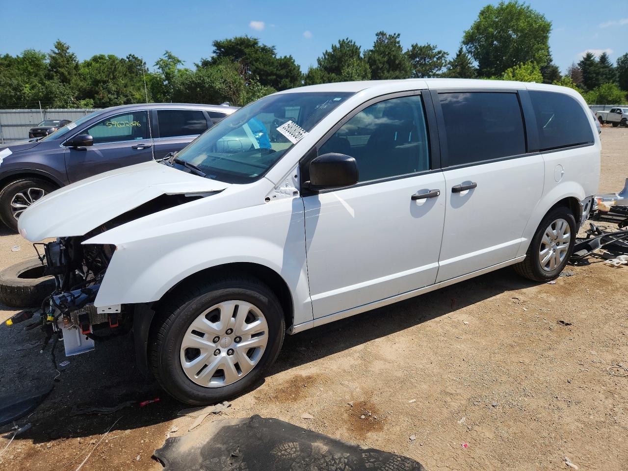 2020 DODGE GRAND CARAVAN — фото 1