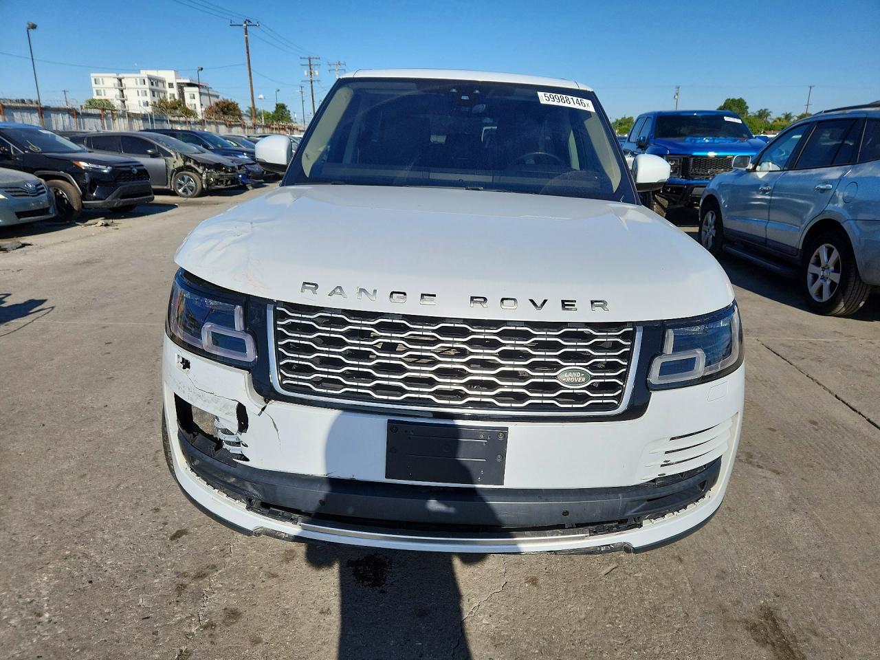 2019 LAND ROVER RANGE ROVER — фото 5