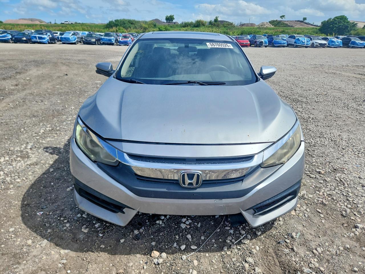 2016 HONDA CIVIC — фото 5