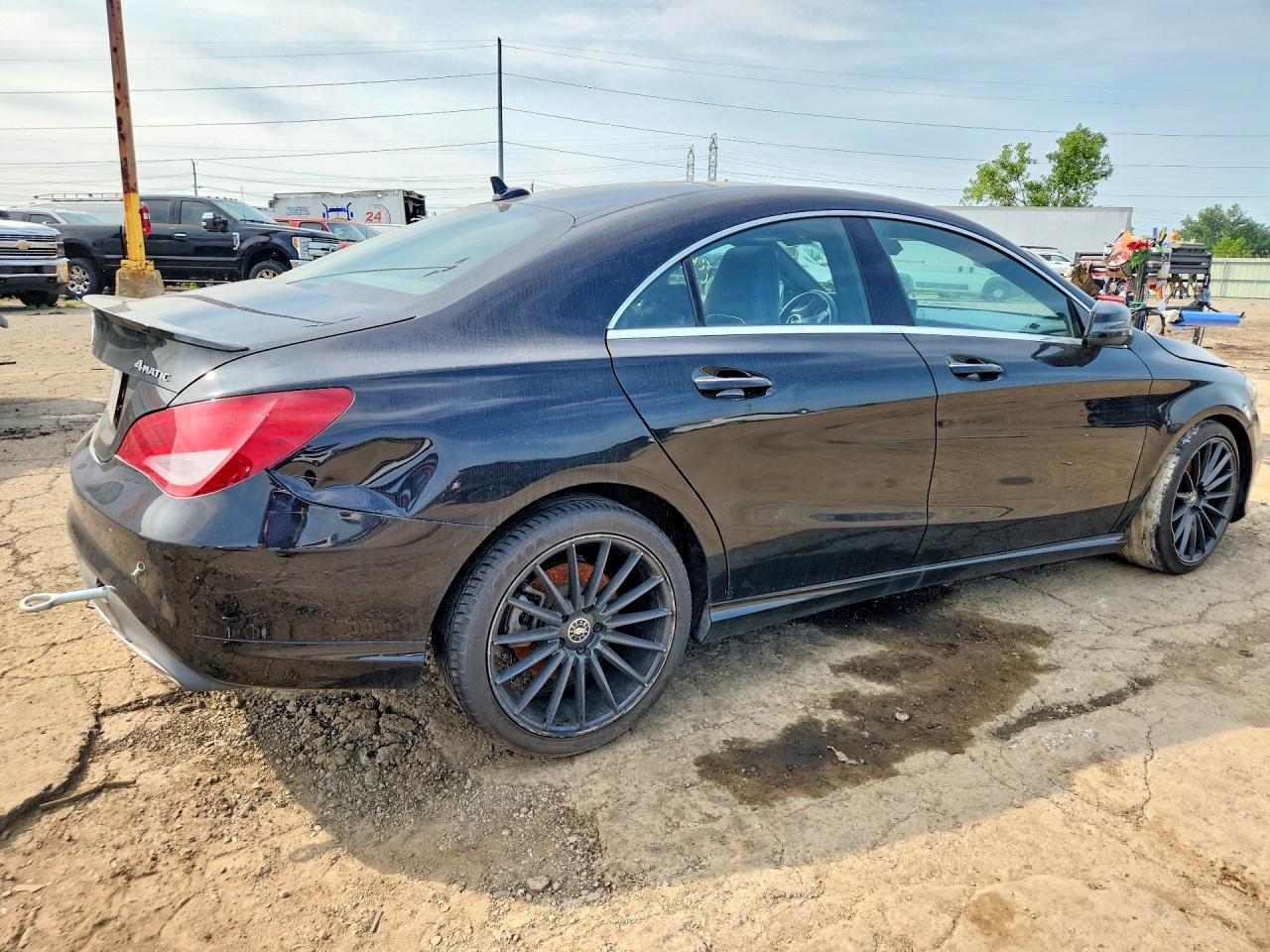 2019 MERCEDES-BENZ CLA-CLASS — фото 3