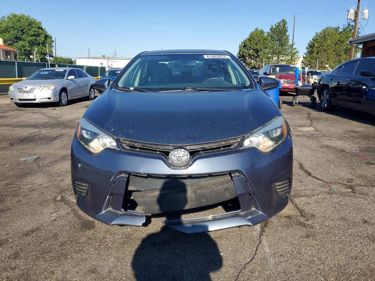 2016 TOYOTA COROLLA — фото 5