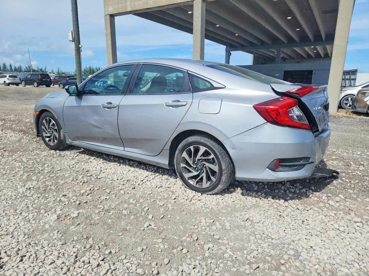 2016 HONDA CIVIC — фото 2