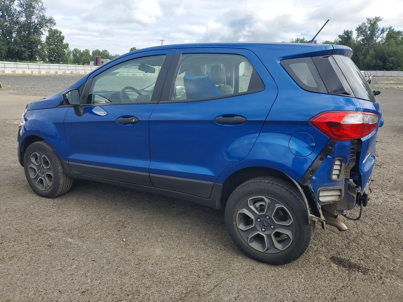 2018 FORD ECOSPORT — фото 2