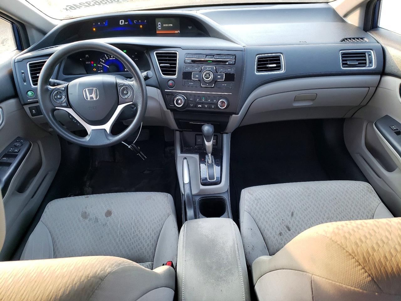 2014 HONDA CIVIC — фото 8