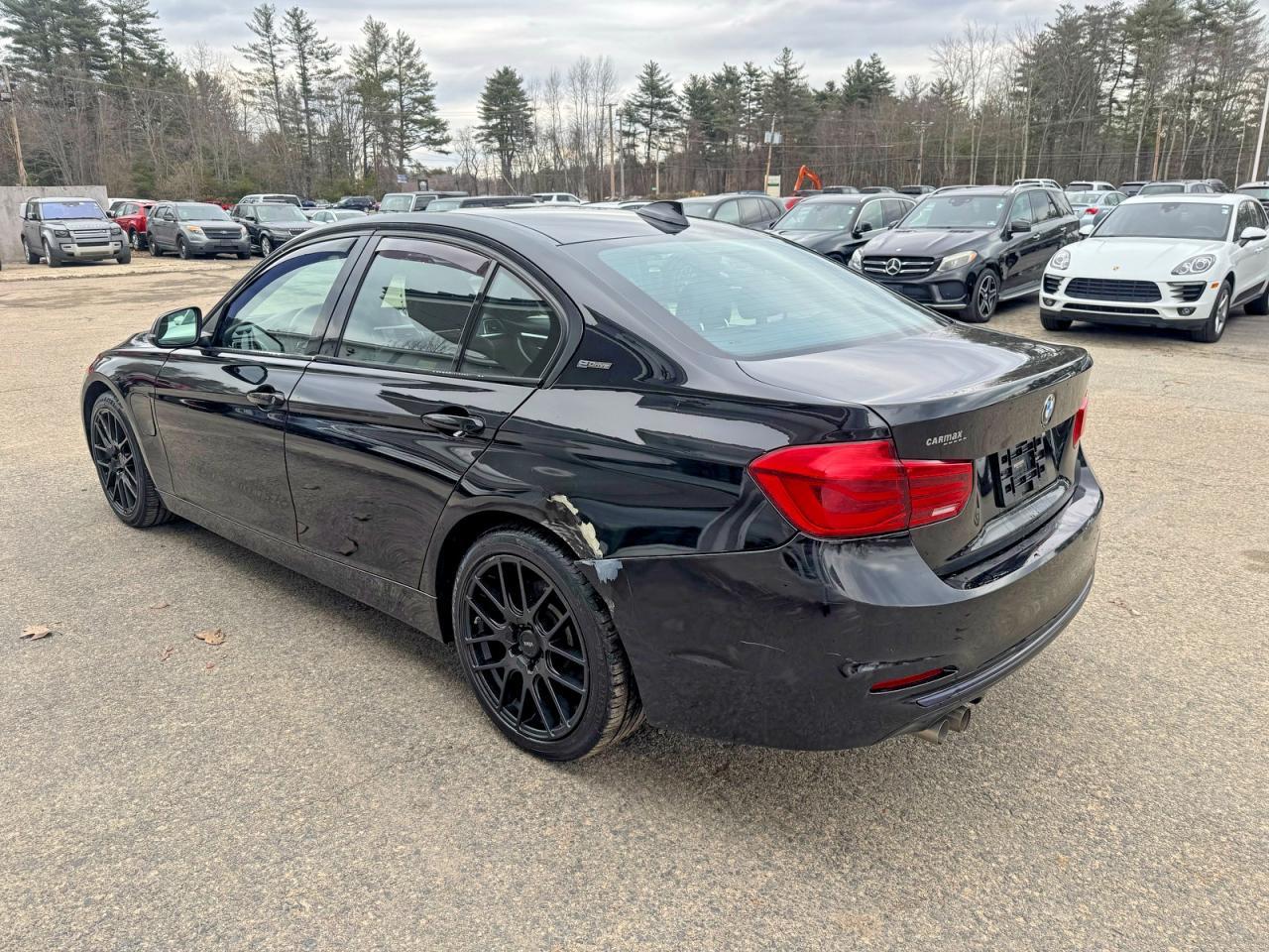 2018 BMW 3 SERIES — фото 3