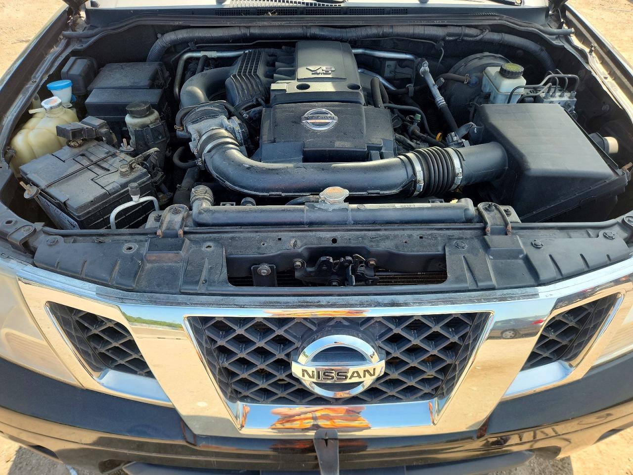 2013 NISSAN FRONTIER — фото 11