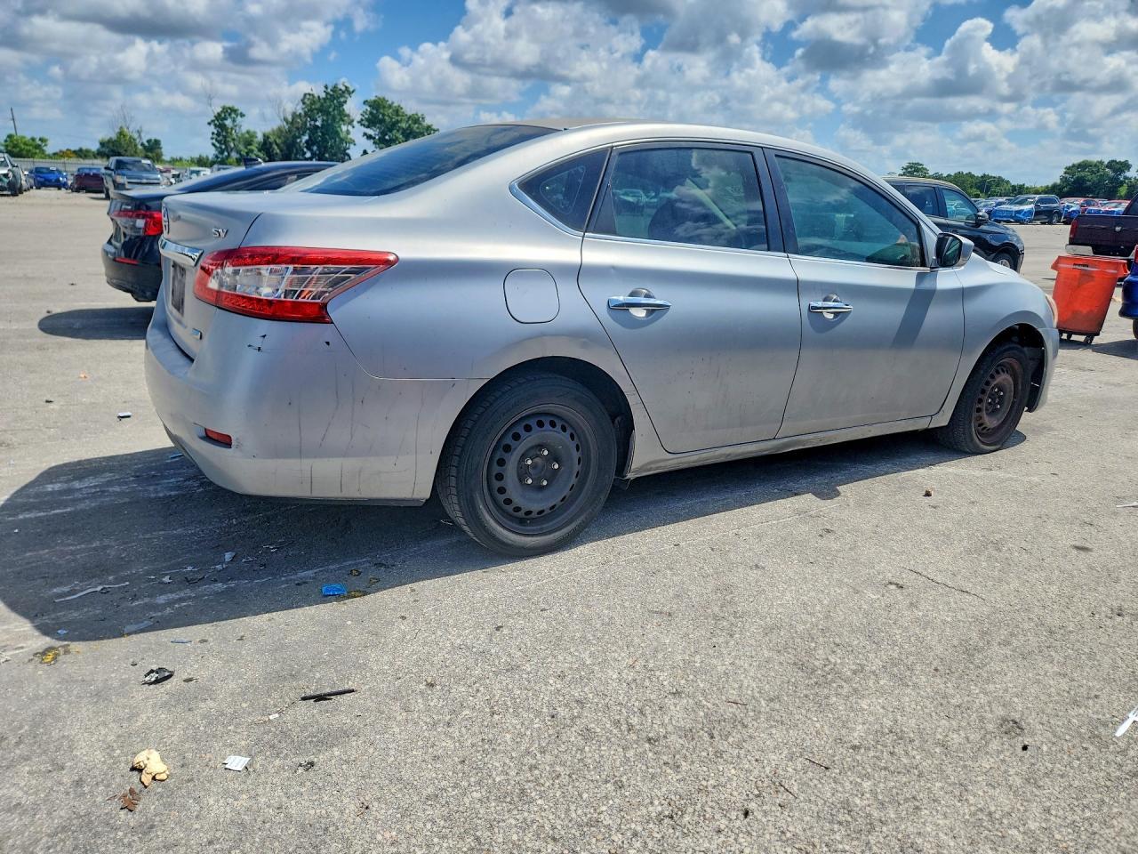 2014 NISSAN SENTRA — фото 3