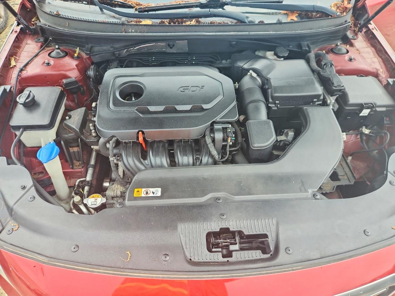 2016 HYUNDAI SONATA — фото 11