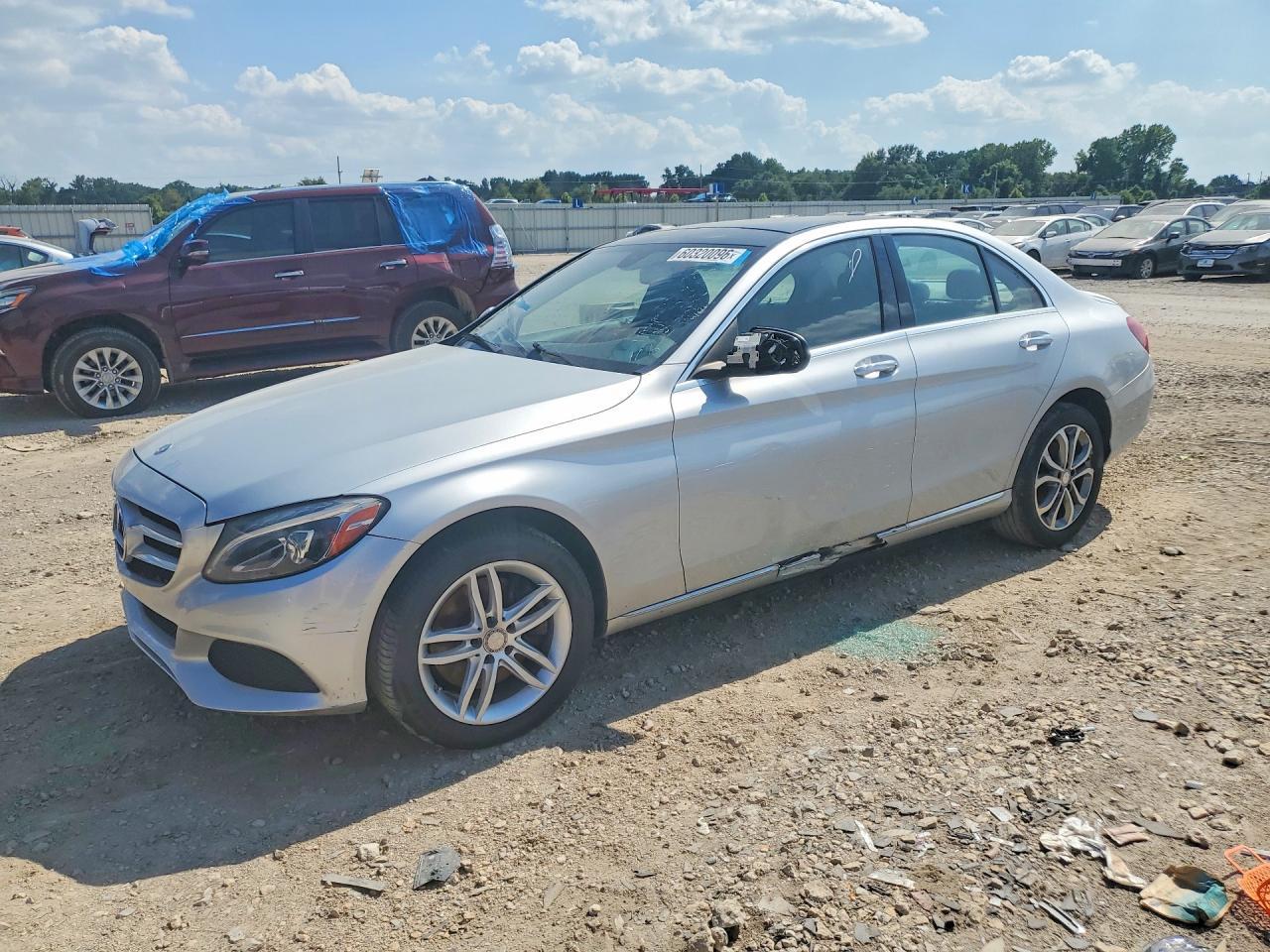2016 MERCEDES-BENZ C-CLASS — фото 1