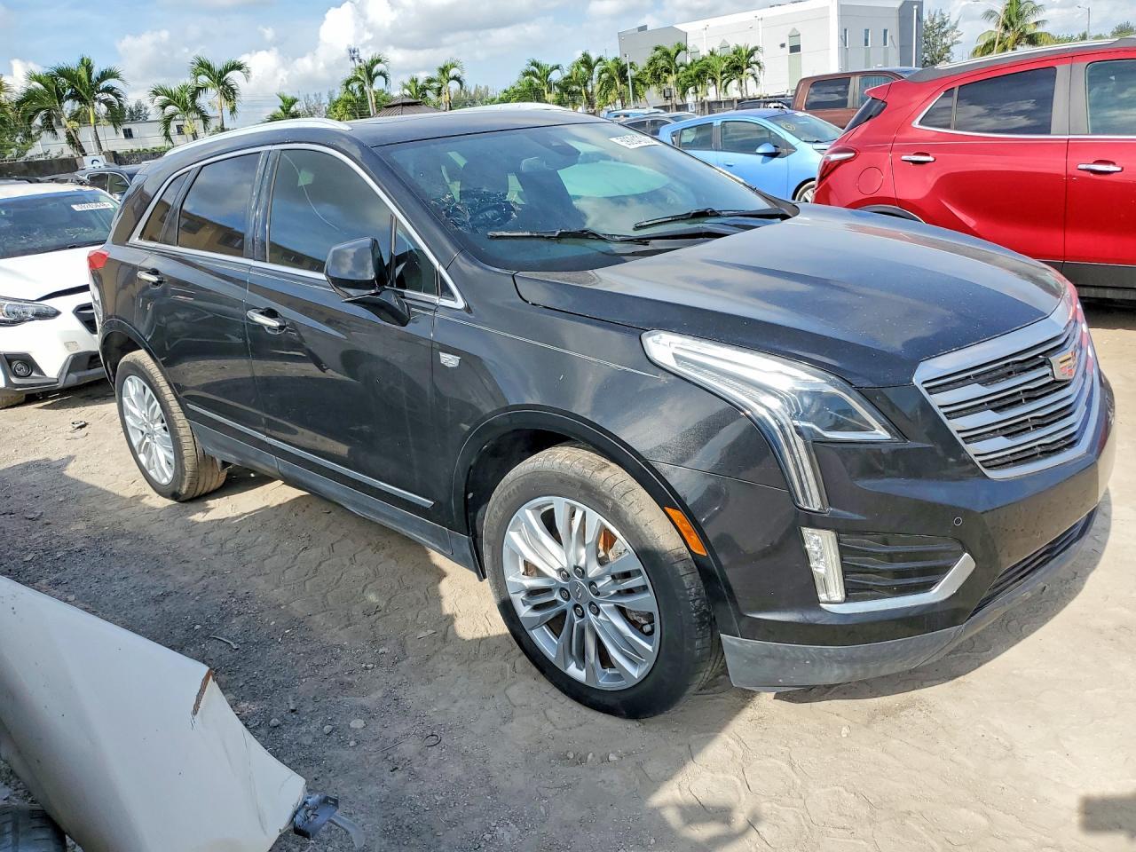 2017 CADILLAC XT5 — фото 4