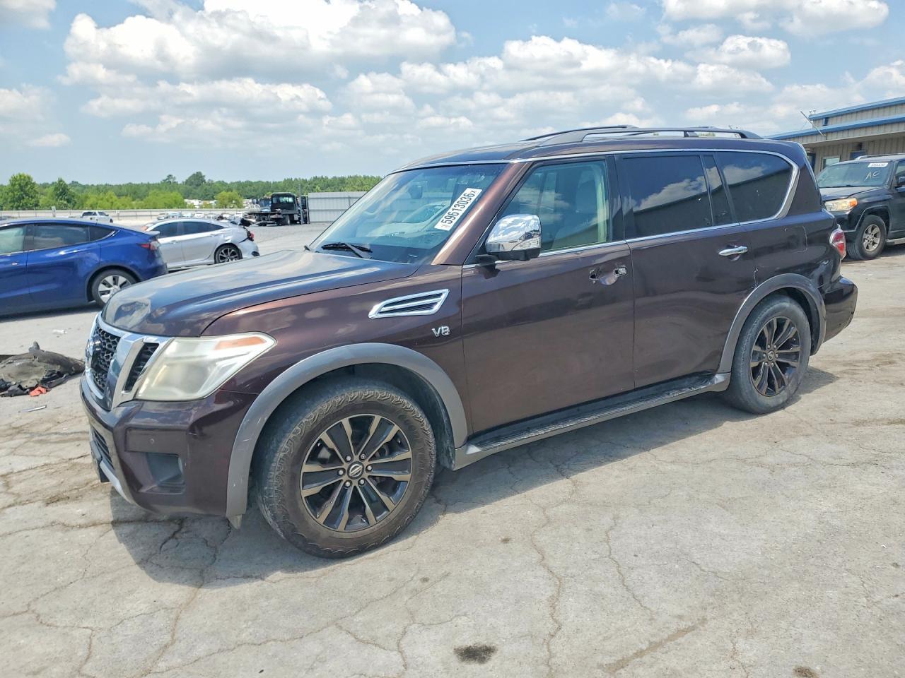 2017 NISSAN ARMADA — фото 1
