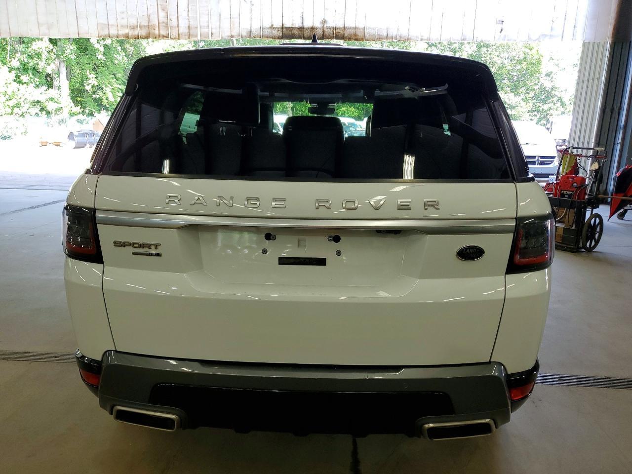 2019 LAND ROVER RANGE ROVER SPORT — фото 6