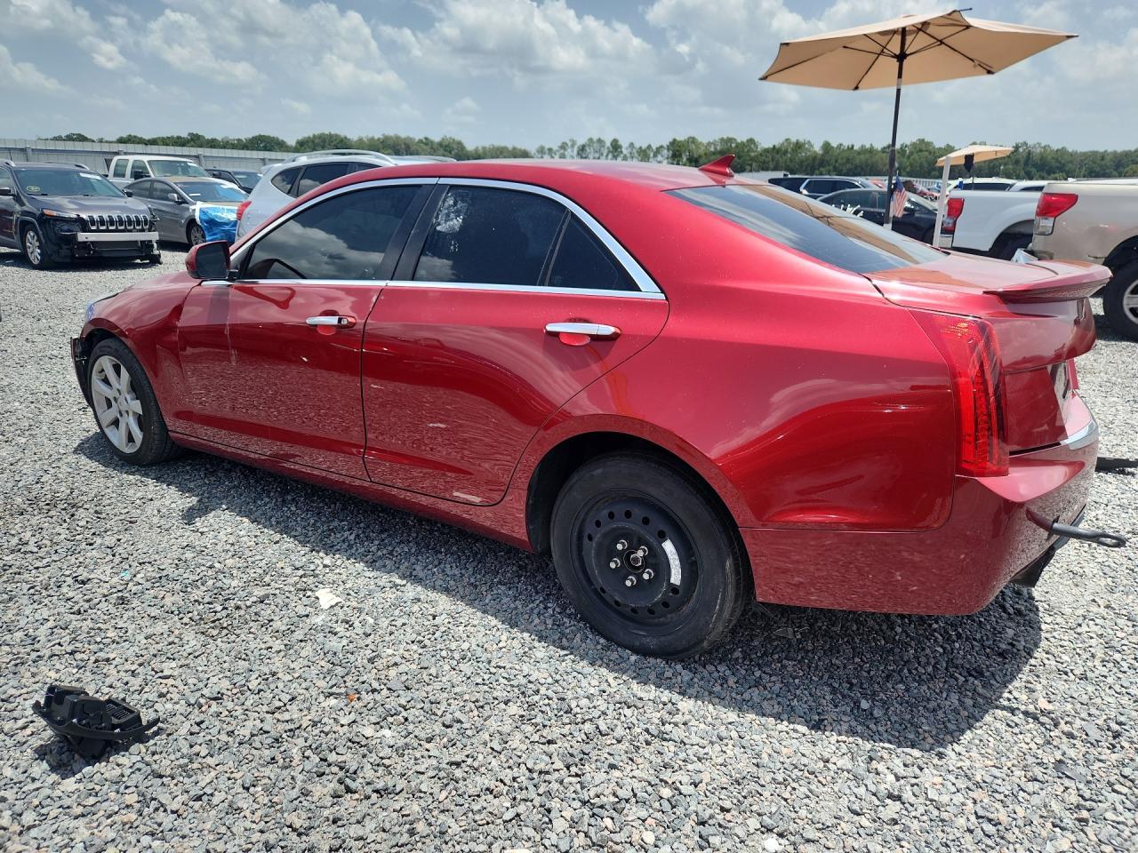 2014 CADILLAC ATS — фото 2