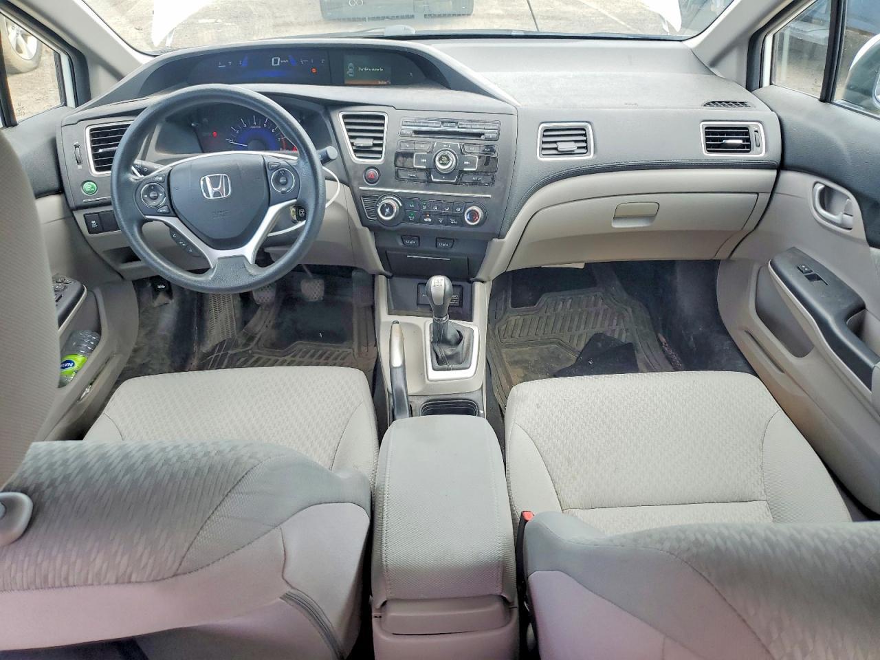 2014 HONDA CIVIC — фото 8