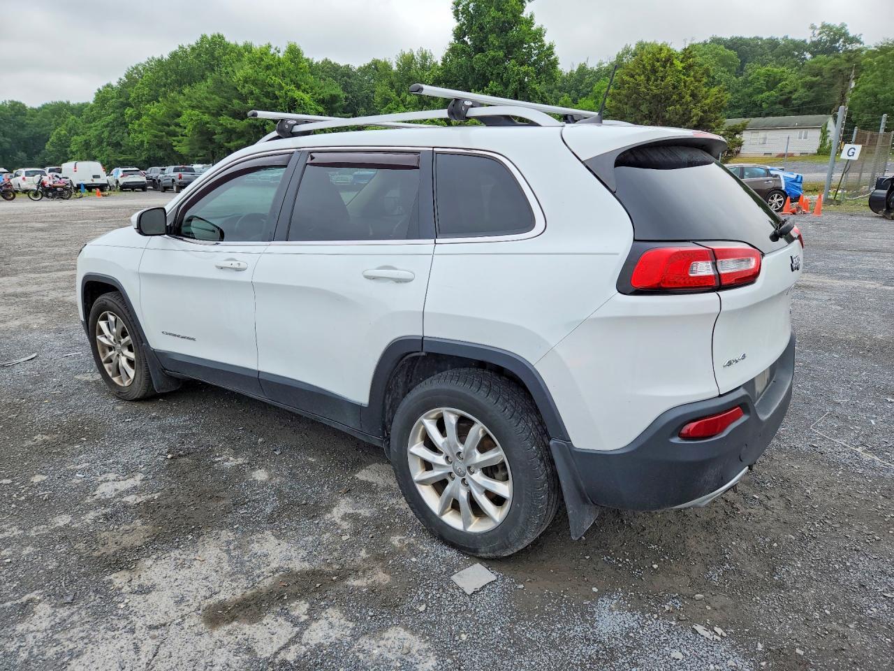 2017 JEEP CHEROKEE — фото 2