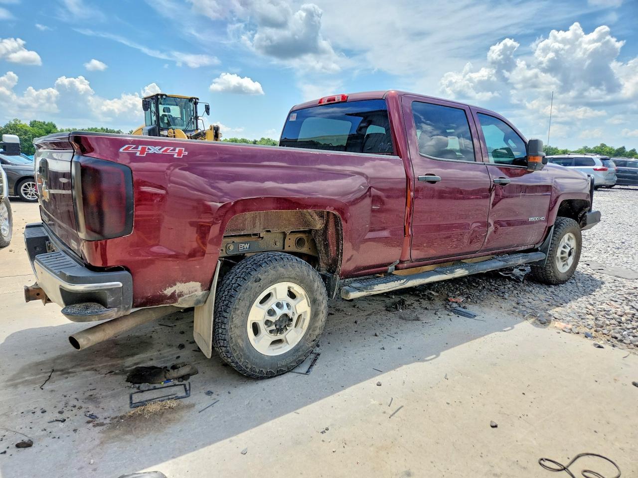 2016 CHEVROLET SILVERADO 2500 — фото 3
