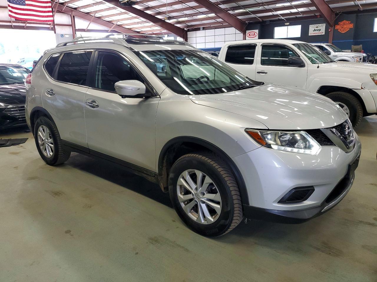 2014 NISSAN ROGUE — фото 4