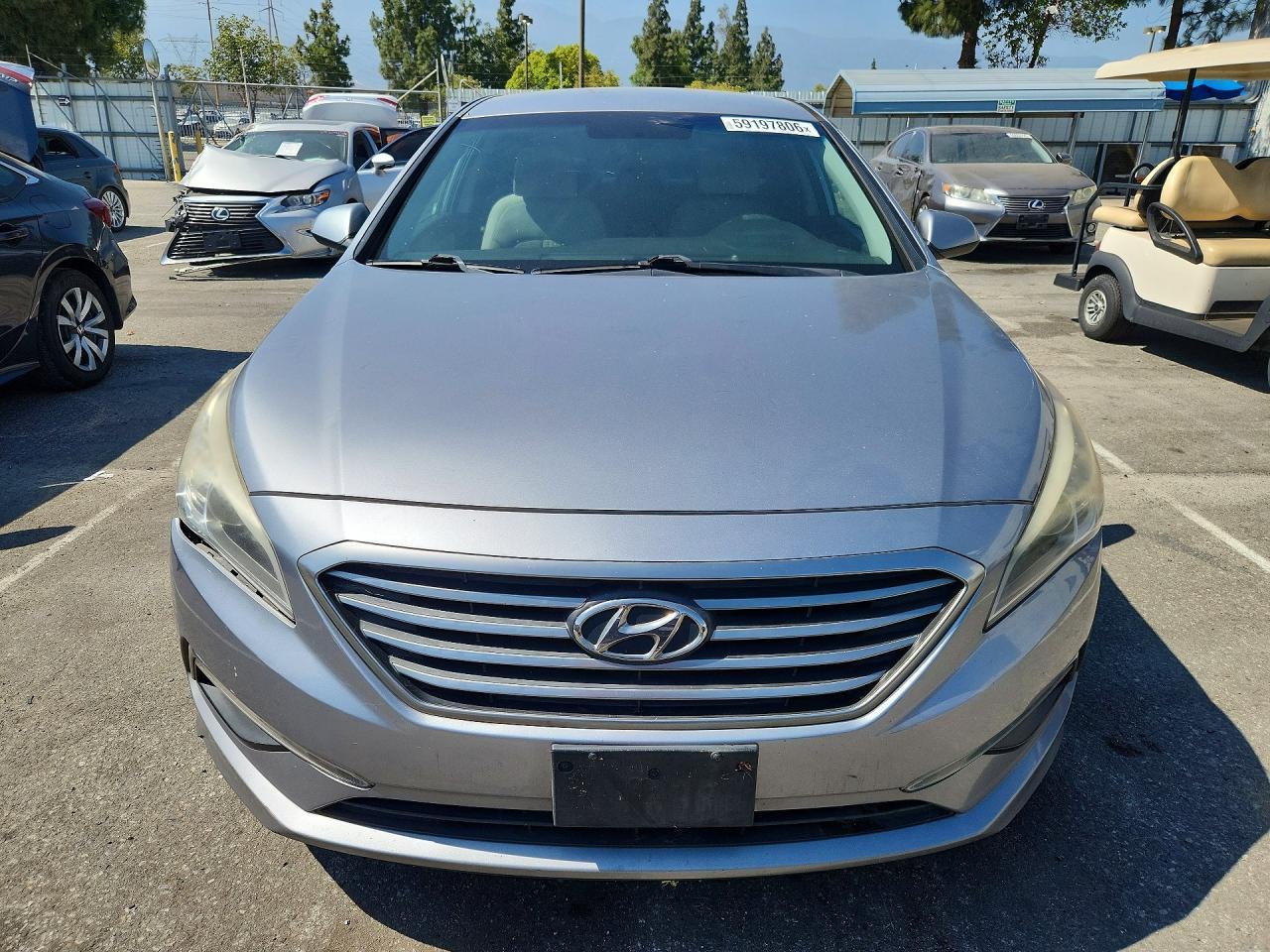 2015 HYUNDAI SONATA — фото 5