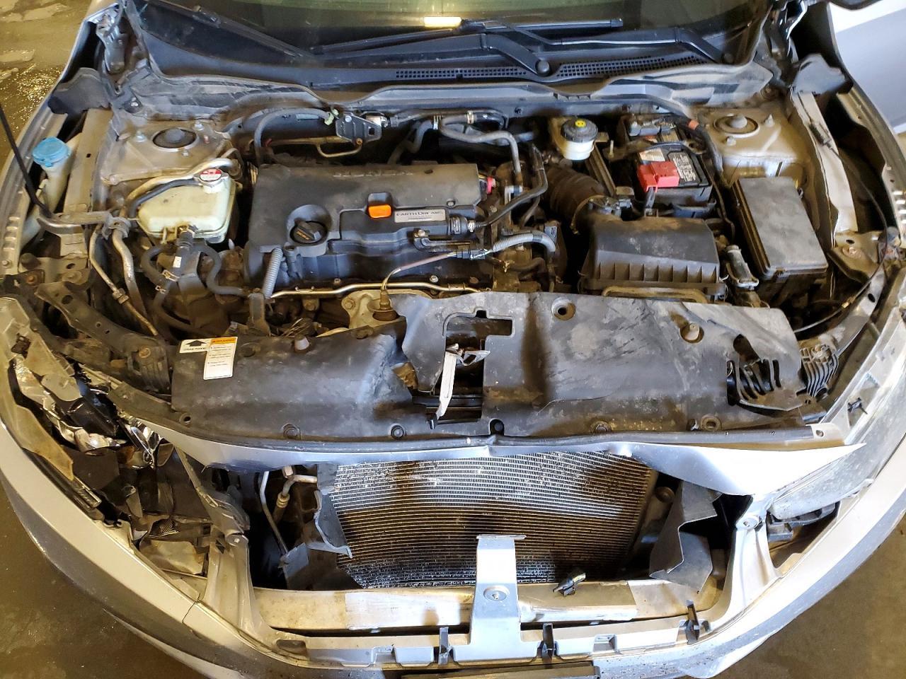 2016 HONDA CIVIC — фото 11