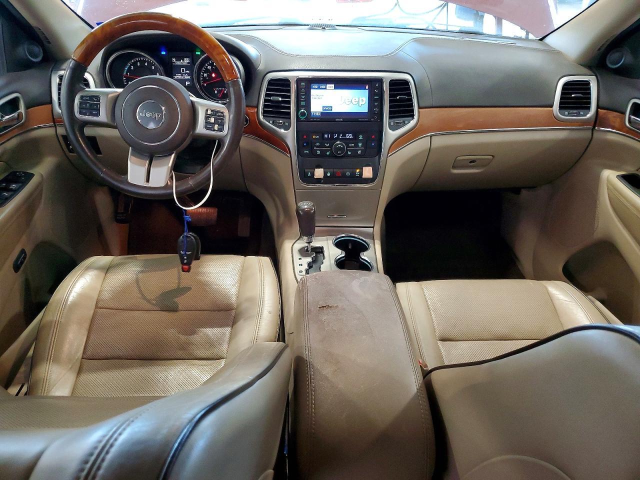 2012 JEEP GRAND CHEROKEE — фото 8