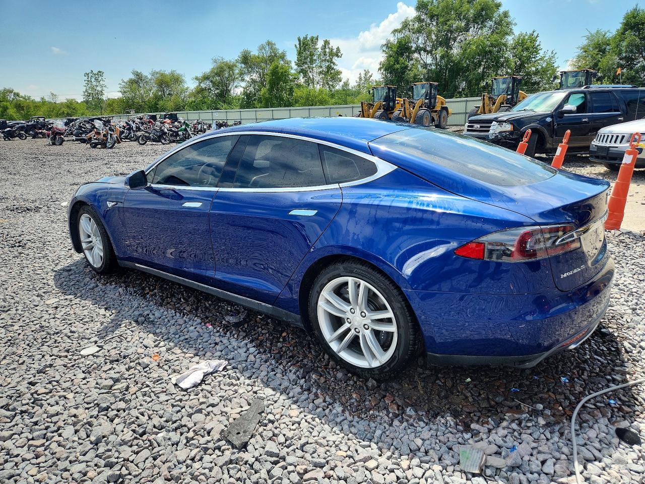 2015 TESLA MODEL S — фото 2