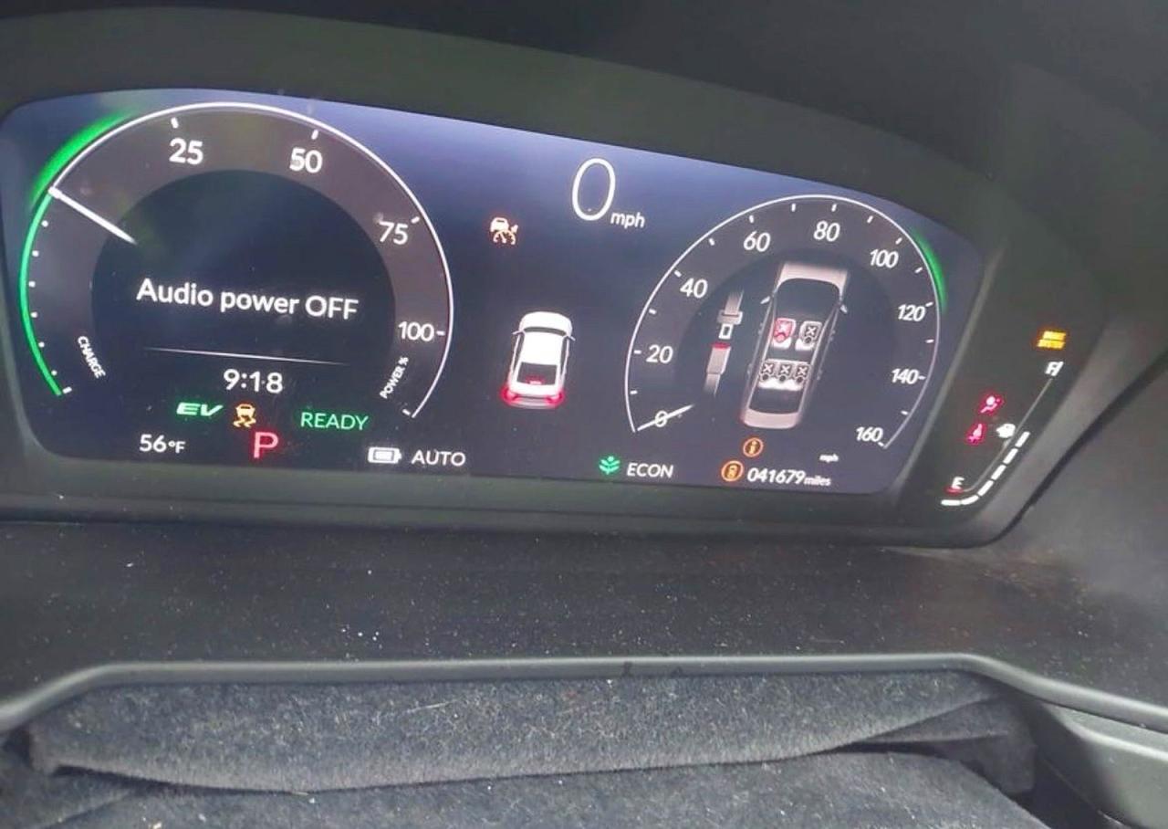 2024 HONDA ACCORD HYBRID — фото 8