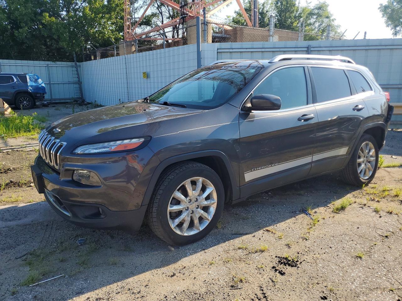 2015 JEEP CHEROKEE — фото 1