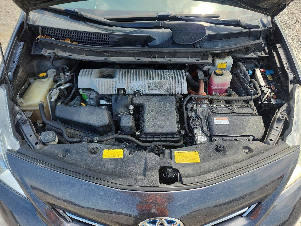 2013 TOYOTA PRIUS V — фото 11