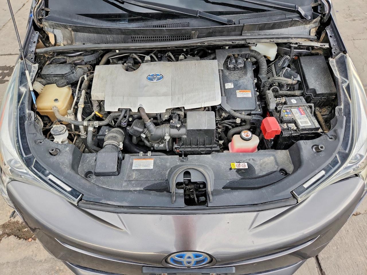 2017 TOYOTA PRIUS — фото 12