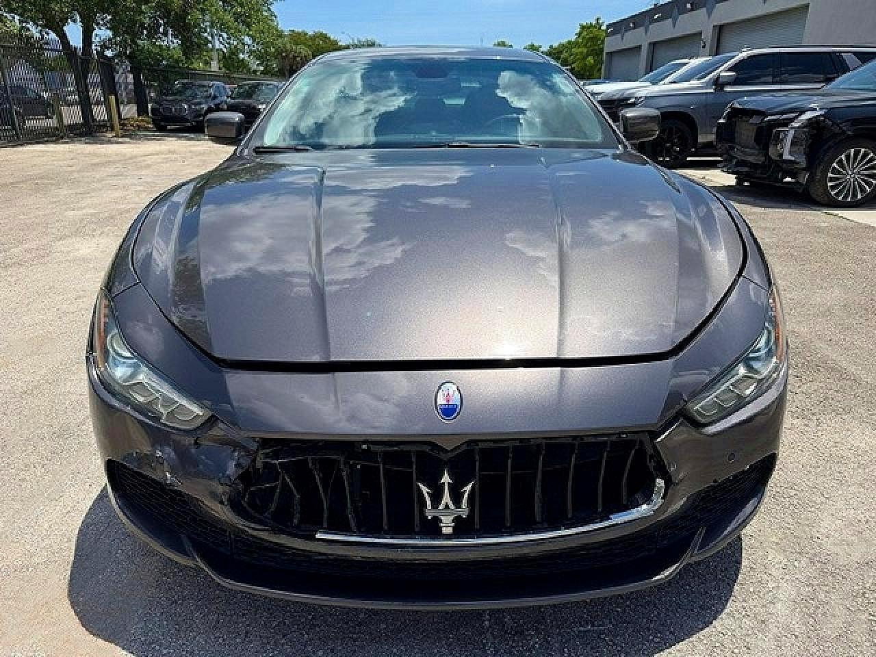 2015 MASERATI GHIBLI — фото 5