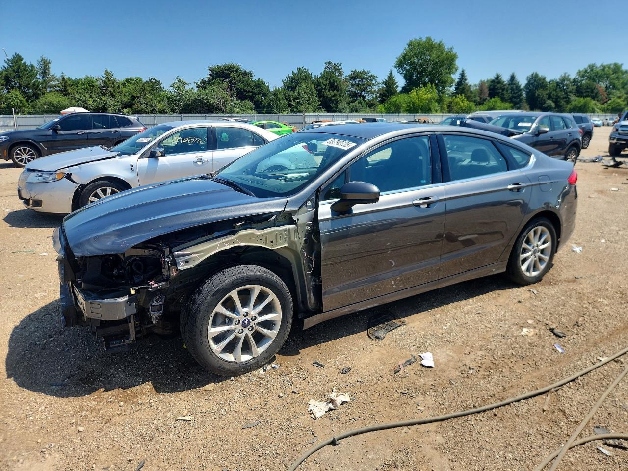 2017 FORD FUSION — фото 1